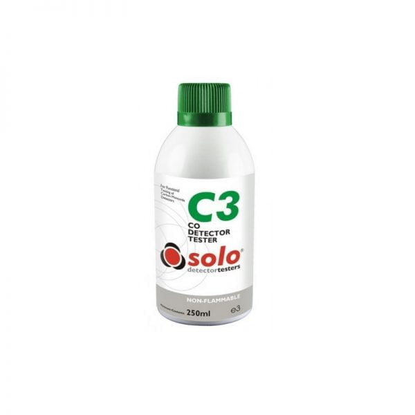 Solo C3 Gas Detector Spray Used With Solo 330/332 Dispensers