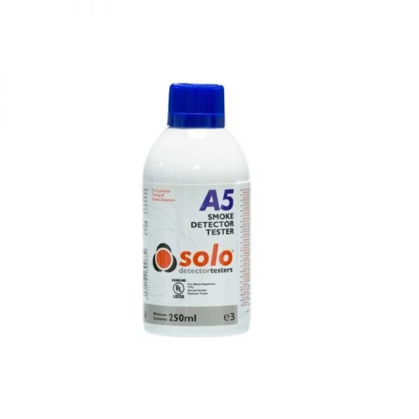 Solo A5 Smoke Detector Tester Aerosol Spray 250ml
