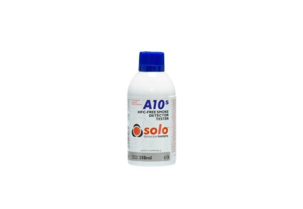 Solo A10S Smoke Detector Test Gas Canister 250ml