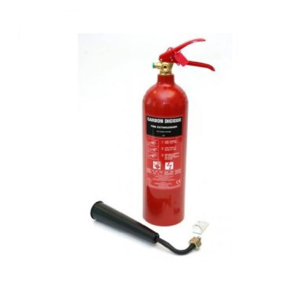 Safepro 2kg Carbon Dioxide Gas Fire Extinguisher Cylinder (EKC)