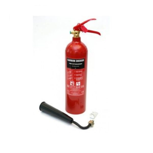 Safepro 2kg Carbon Dioxide Gas Fire Extinguisher Cylinder (Star)