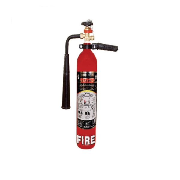 Safepro 4.5kg Carbon Dioxide Gas Fire Extinguisher Cylinder (Star)