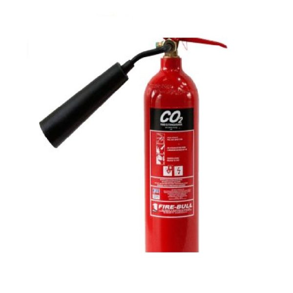 Safepro 6.5kg Carbon Dioxide Gas Fire Extinguisher Cylinder (Star)