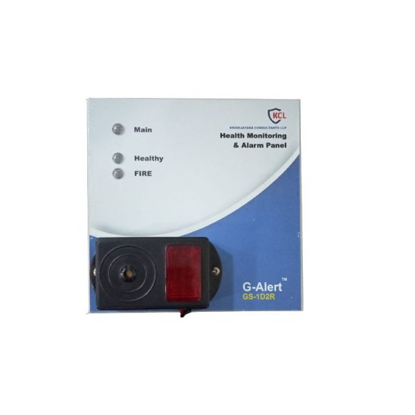G-Alert GS-1D2R Gas Suppression Health Indicator Alarm Panel