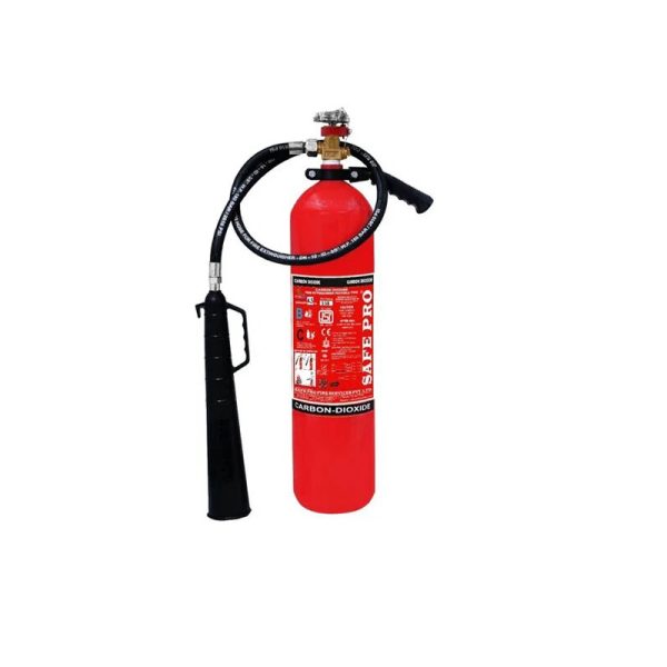 Safepro 4.5kg Carbon Dioxide Gas Fire Extinguisher Cylinder (Local) EMPTY BODY
