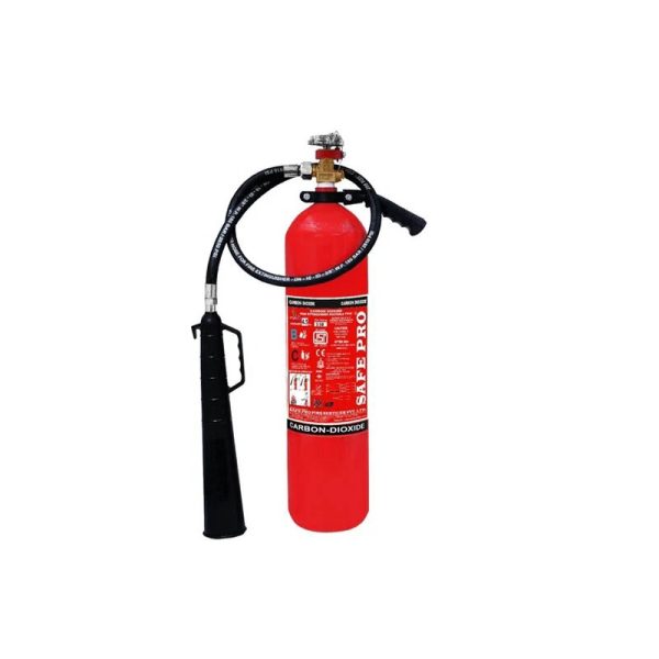 Safepro 4.5kg Carbon Dioxide Gas Fire Extinguisher Cylinder (EKC)