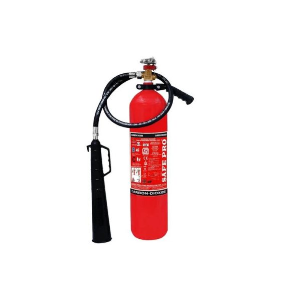 Safepro 4.5kg Carbon Dioxide Gas Fire Extinguisher Cylinder (Local)