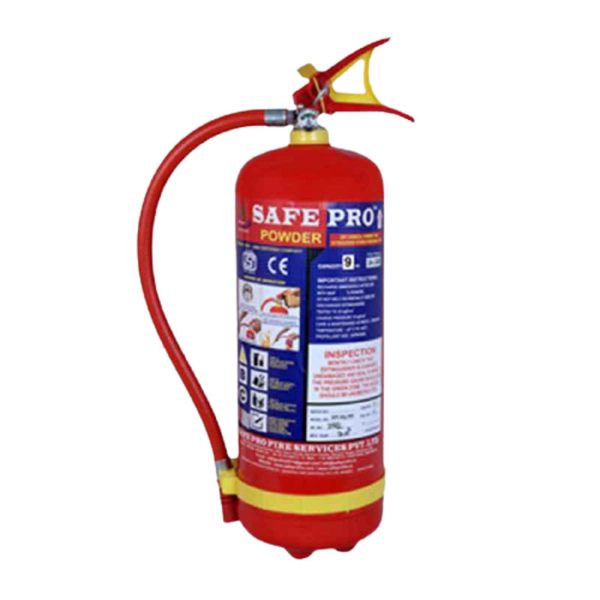 Safepro 9kg ABC Stored Pressure - F/ext. Complete All