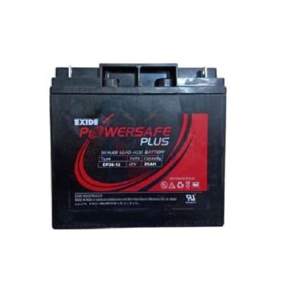 Exide EP18-12 Powersafe Plus Lead Acid Battery