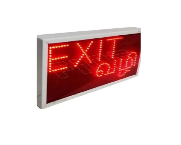 Finetech LLS-3016AD-EV-R LED Light Sign 3016-SF (12 months warranty)