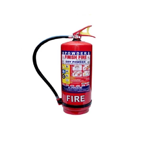 Finish Fire RBC4 4kg DCP Fire Extinguishers Store Pressure With ISI Mark Type B