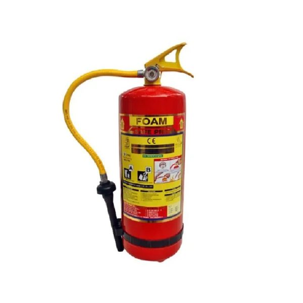 Finish Fire RCM6 6 Ltr Mechanical Foam Inside Cartridge Type Fire Extinguishers With ISI Mark