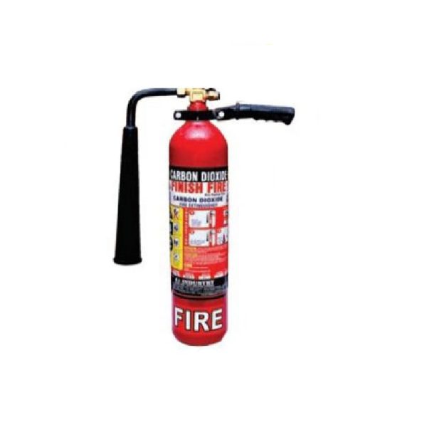 Finish Fire RCO2-2 2kg Co2 Fire Extinguishers Complete With ISI Mark Type B