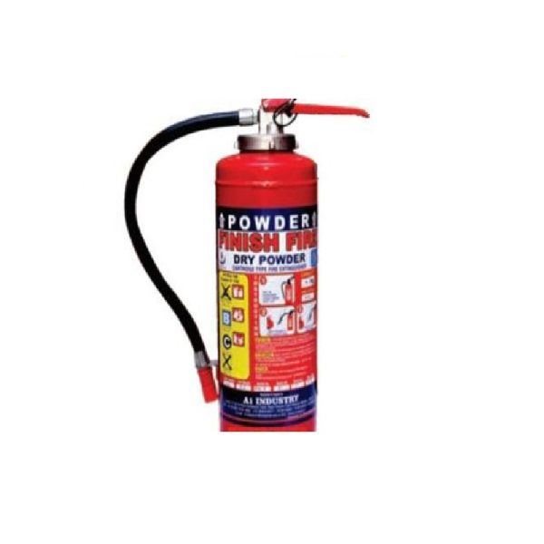 Finish Fire RSP1 1kg ABC Fire Extinguishers Store Pressure With ISI Mark