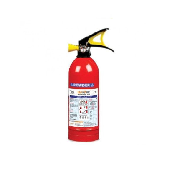 Finish Fire RSP2 2Kg ABC Fire Extinguishers Store Pressure With ISI Mark