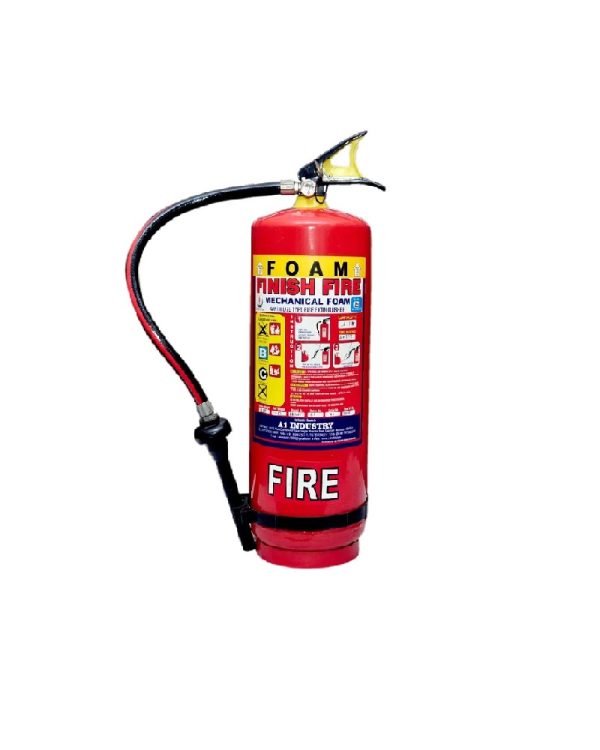 Finish Fire RSPM6 6 Ltr Mechanical Foam Store Pressure Type Fire Extinguishers With ISI Mark