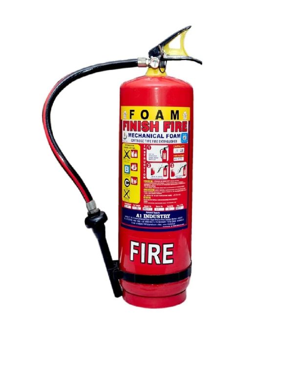 Finish Fire RSPM9 9 Ltr Mechanical Foam Store Pressure Type Fire Extinguishers With ISI Mark
