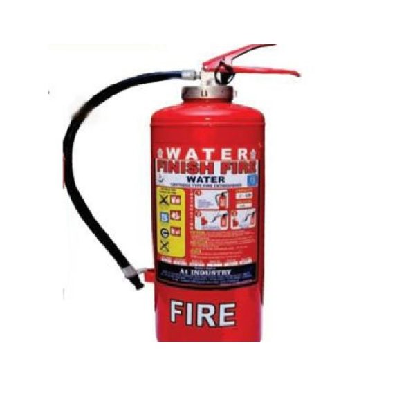 Finish Fire RSPW6 6 Ltr Water Co2 Store Pressure Type Fire Extinguishers With ISI Mark
