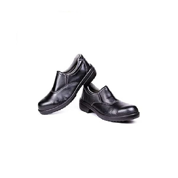 Hillson Ladies Shoes PVC Safety Shoes-Black