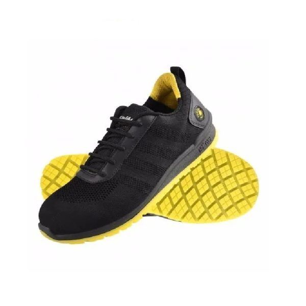 Hillson Swag 1906 PVC Safety Shoes - Yellow