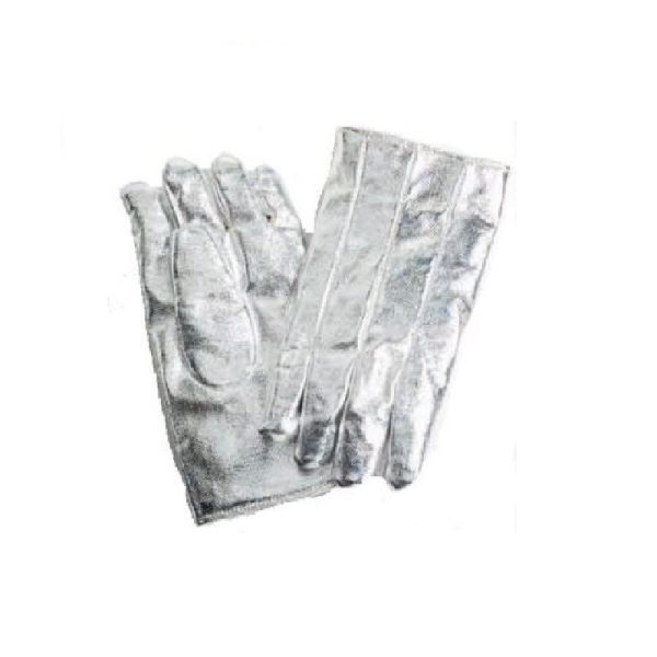 Kevlar 16" Aluminised Gloves