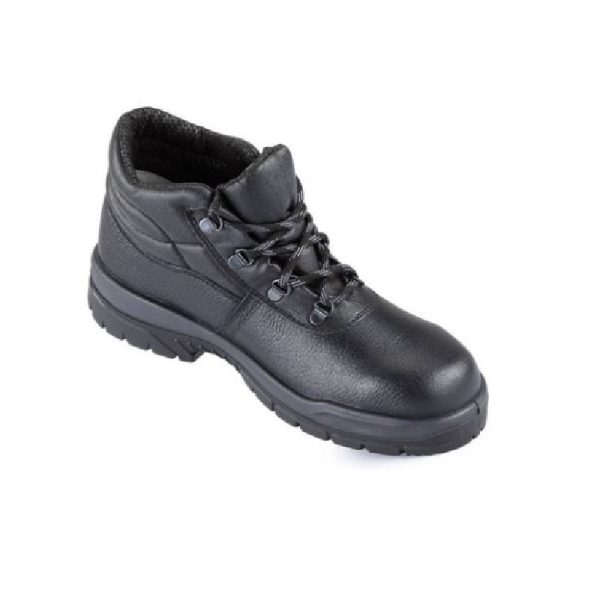 Mallcom Men's High Ankle Pallas Steel Toe Safety Shoes