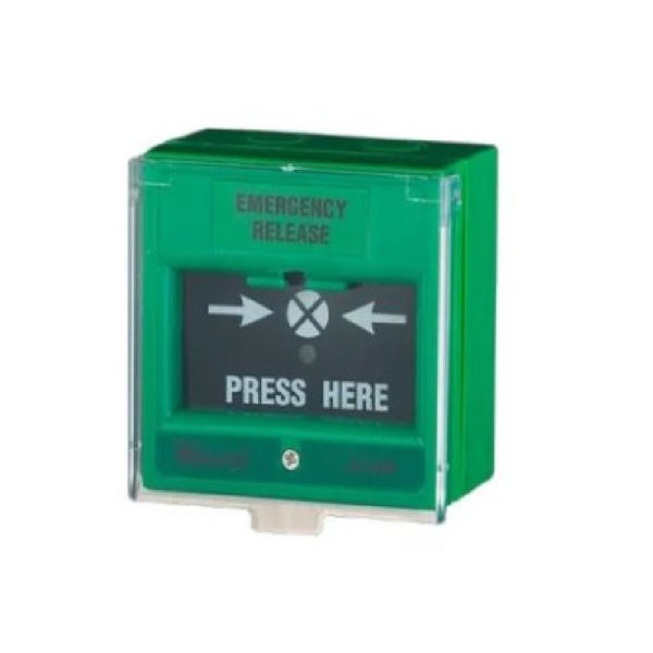 Ravel ABS RE-716MY Green Fire Alarm System