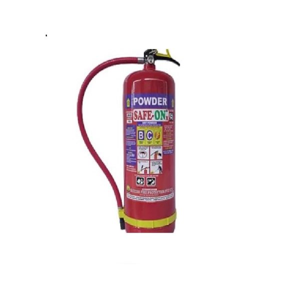Safe On 2 Kg ABC Stored Pressure Type Fire Extinguisher