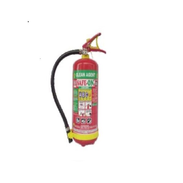 Safe On 2 Kg Clean Agent Type Fire Extinguisher