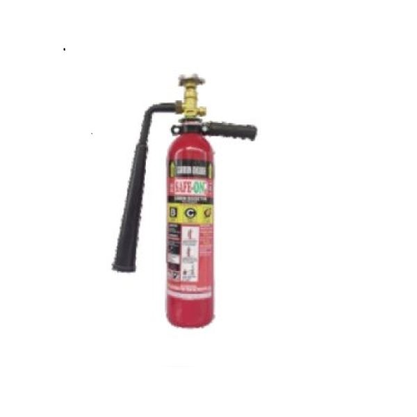 Safe On 2 Kg Co2 Type Fire Extinguisher