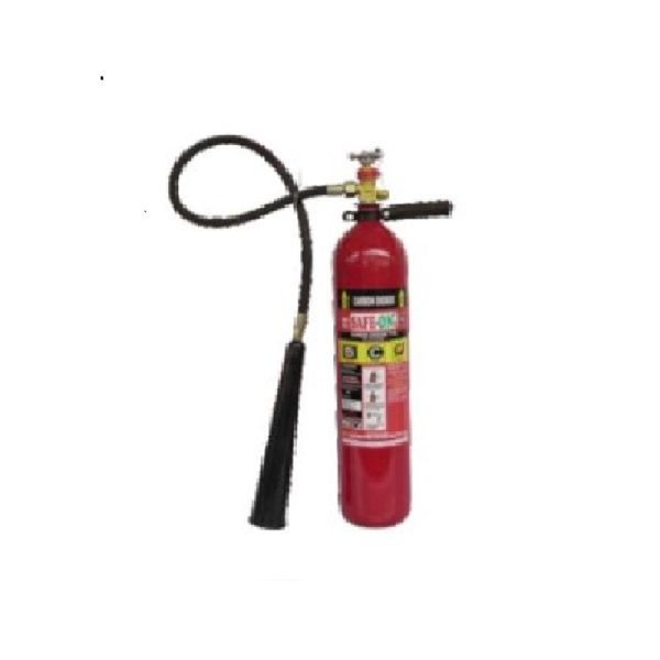 Safe On 3 Kg Co2 Type Fire Extinguisher
