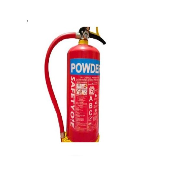 Safe On 4 Kg ABC Stored Pressure Type Fire Extinguisher