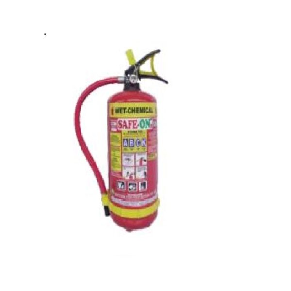 Safe On 4 Ltr K-Type Kitchen Fire Extinguisher