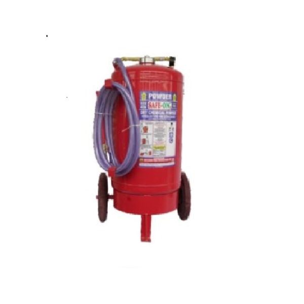 Safe On 50 Kg DCP Cartridge Type Fire Extinguisher