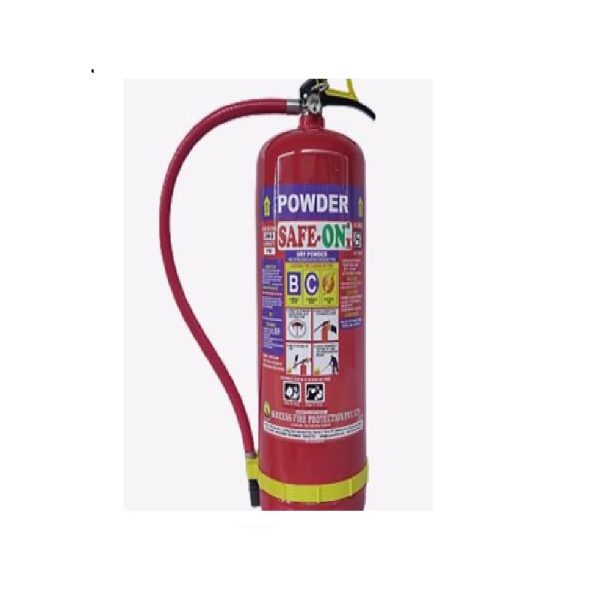 Safe On 6 Kg ABC Stored Pressure Type Fire Extinguisher