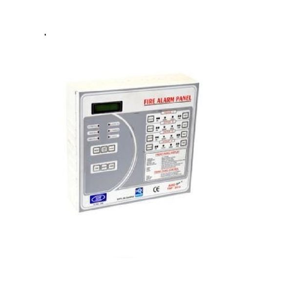 Safe On 6 Zone Conventional Fire Alarm Panel With LED Display