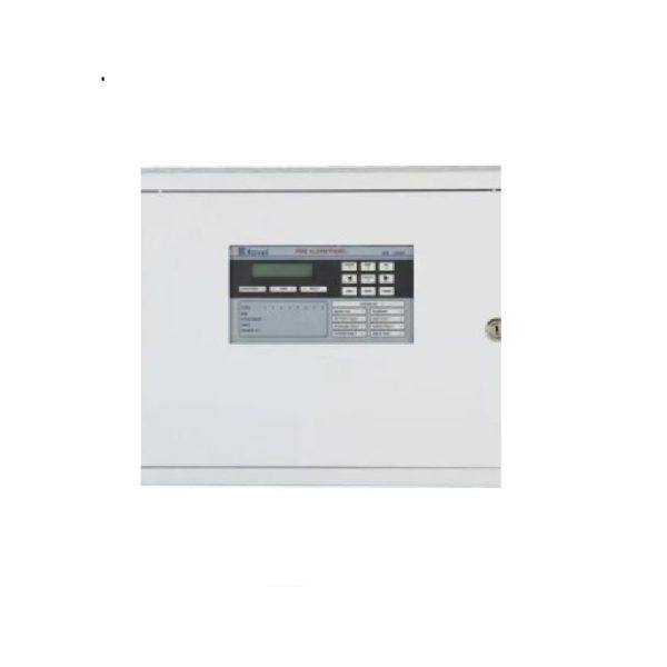 Safe On 8 Zone Conventional Fire Alarm Panel With LED Display
