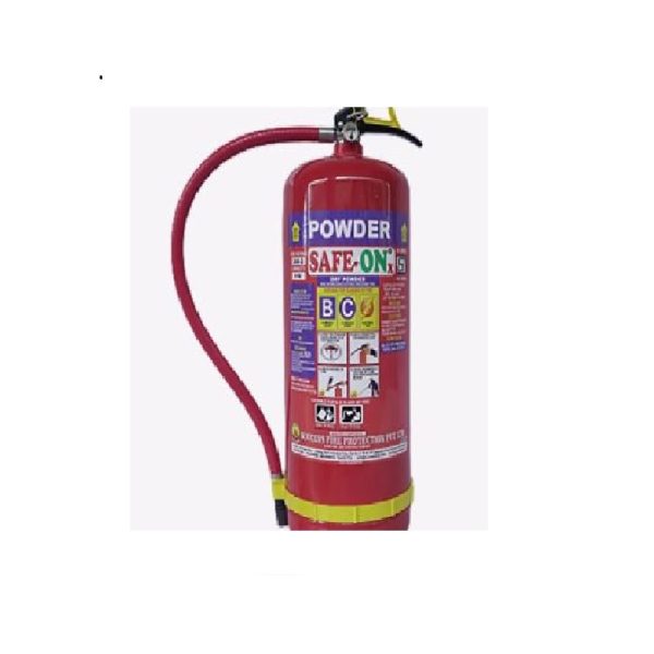 Safe On 9 Kg ABC Stored Pressure Type Fire Extinguisher