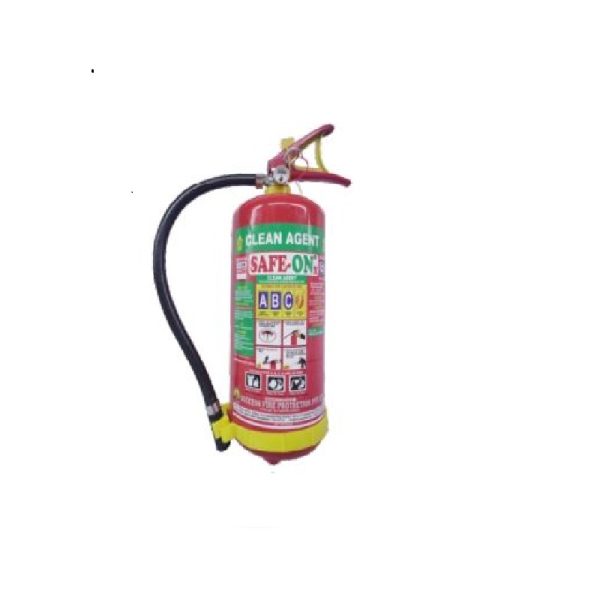 Safe On 9 Kg Clean Agent Type Fire ExtinguisherM