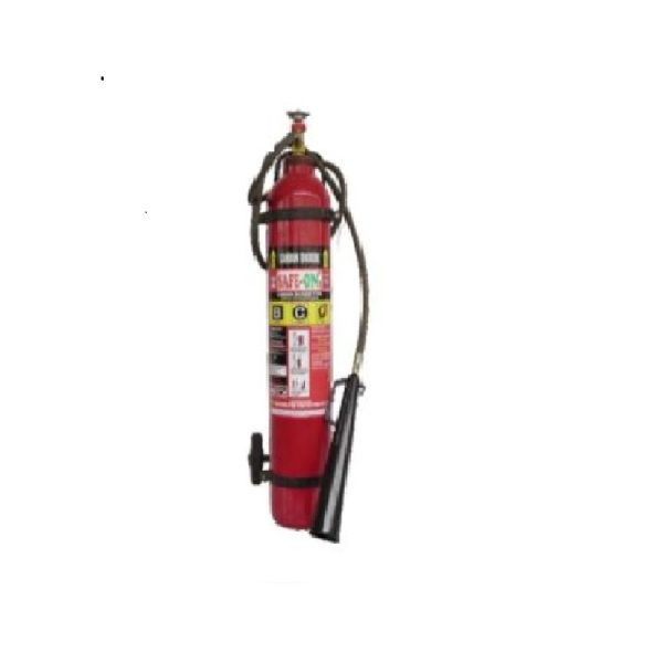 Safe On 9 Kg Co2 Type Fire Extinguisher