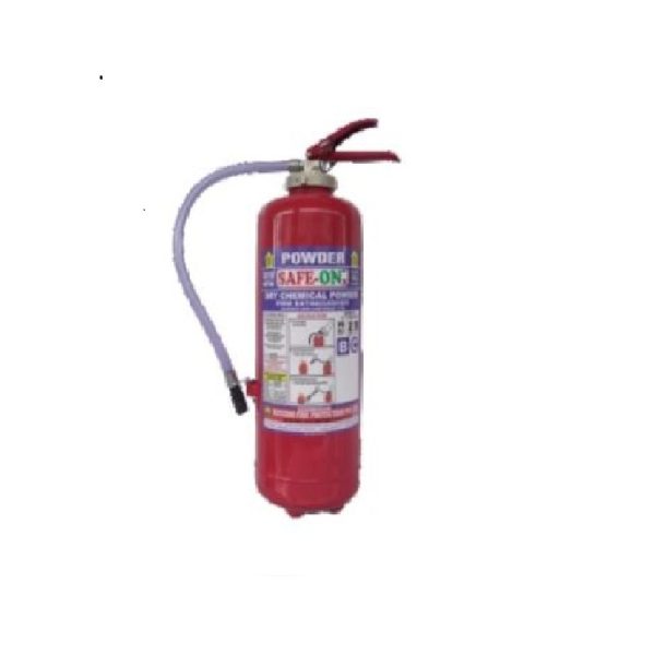 Safe On 9 Kg DCP Cartridge Type Fire Extinguisher