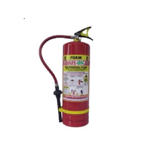 Safe On 9 Ltr M- Foam Type Fire Extinguisher