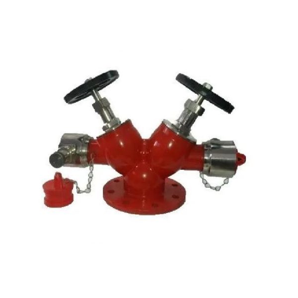 Safe On Isi Double Outlet Hydrant Valves Stainless Steel
