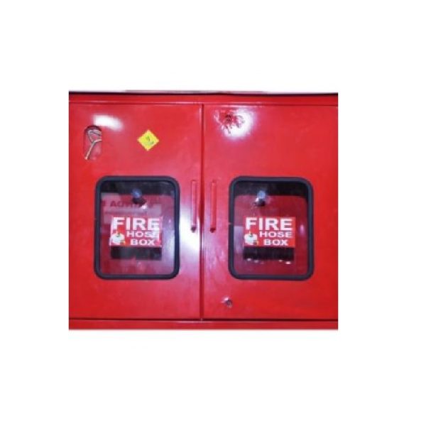 Safe On MS Double Door Hose Box