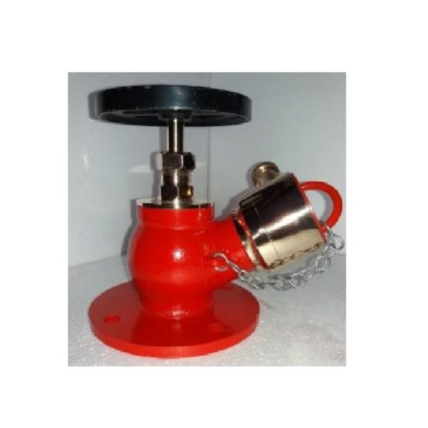 Safe On SS  63 mm Double outlet ISI Hydrant Valve Type-B