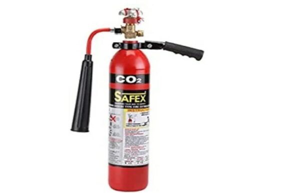 Safex CO2 2 Kg Fire Extinguisher