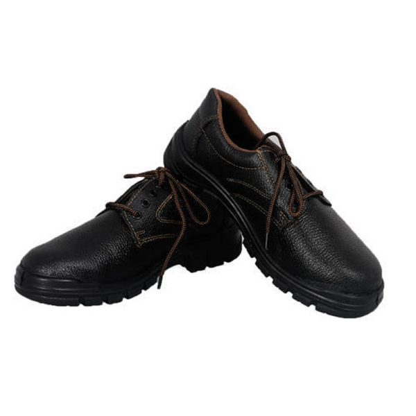 Coogar 005 Leather Safety Shoes - Black