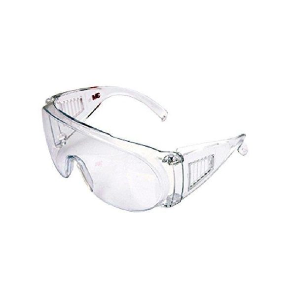 3M 1611 Clear Lens Eye Safety Protection Goggles