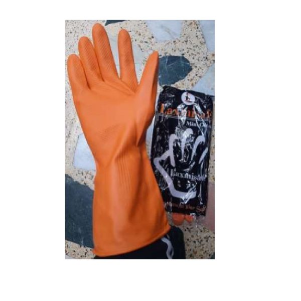 Anzensei AZS54  Rubber Household Glove(MOQ of 5 Pcs)