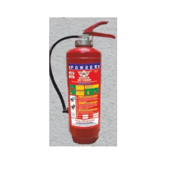Crash Fire 2 Kg ABC Dry Chemical Powder Type Fire Extinguisher